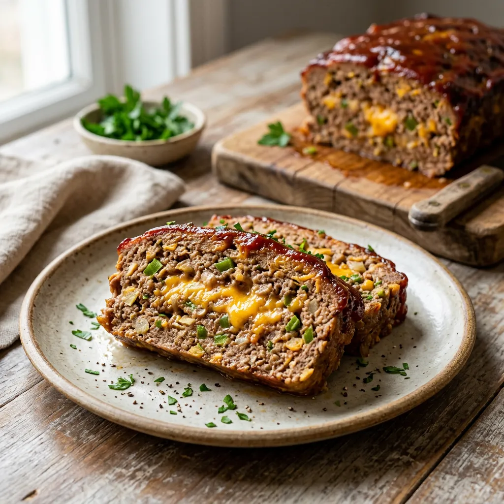 Cracker Barrel Meatloaf