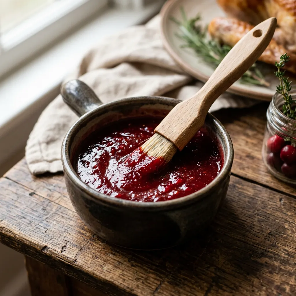 Cranberry Barbecue Sauce