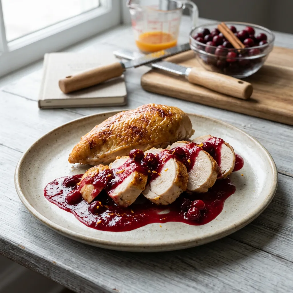 Cranberry Coulis Recipe