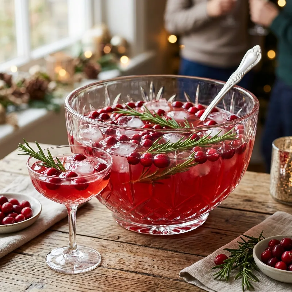 Cranberry Fresh Punch