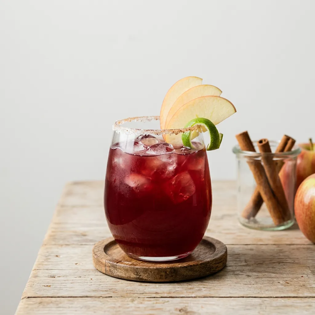 Cranberry Margarita With Apple-Cinnamon Tequila Recipe