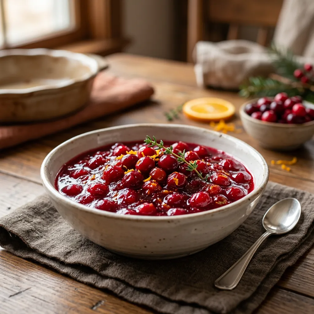 Cranberry Sauce Recipe