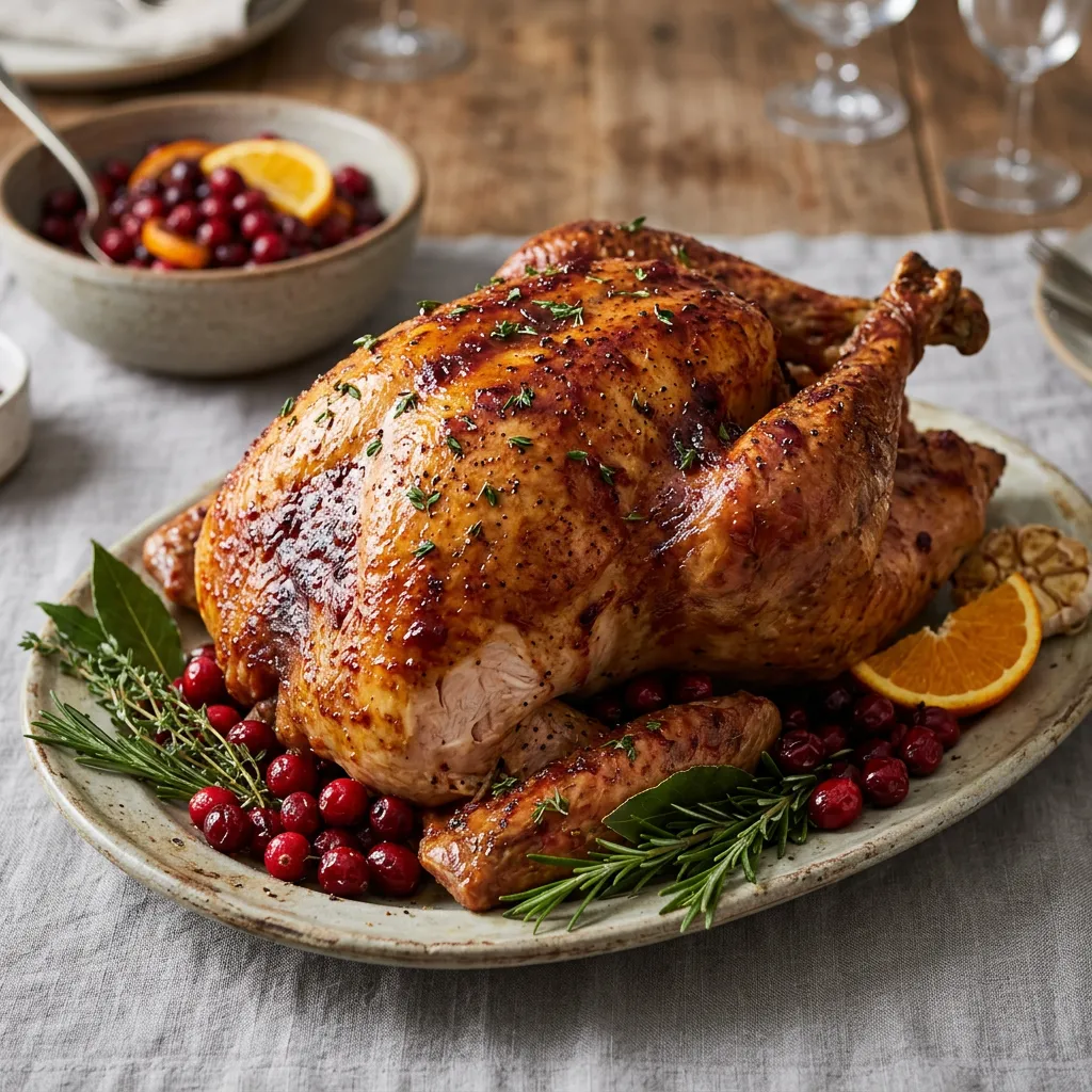 Cranberry Turkey Brine