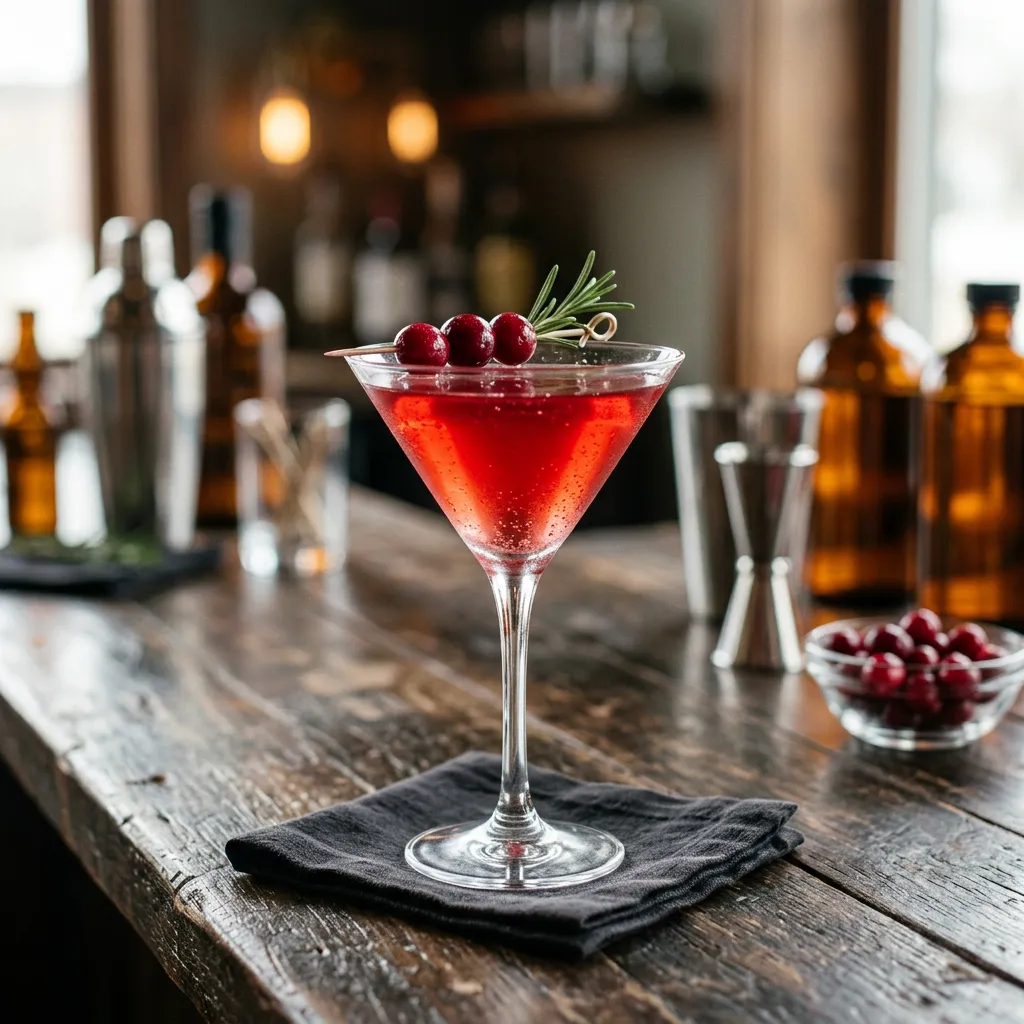 Crantini Cocktail