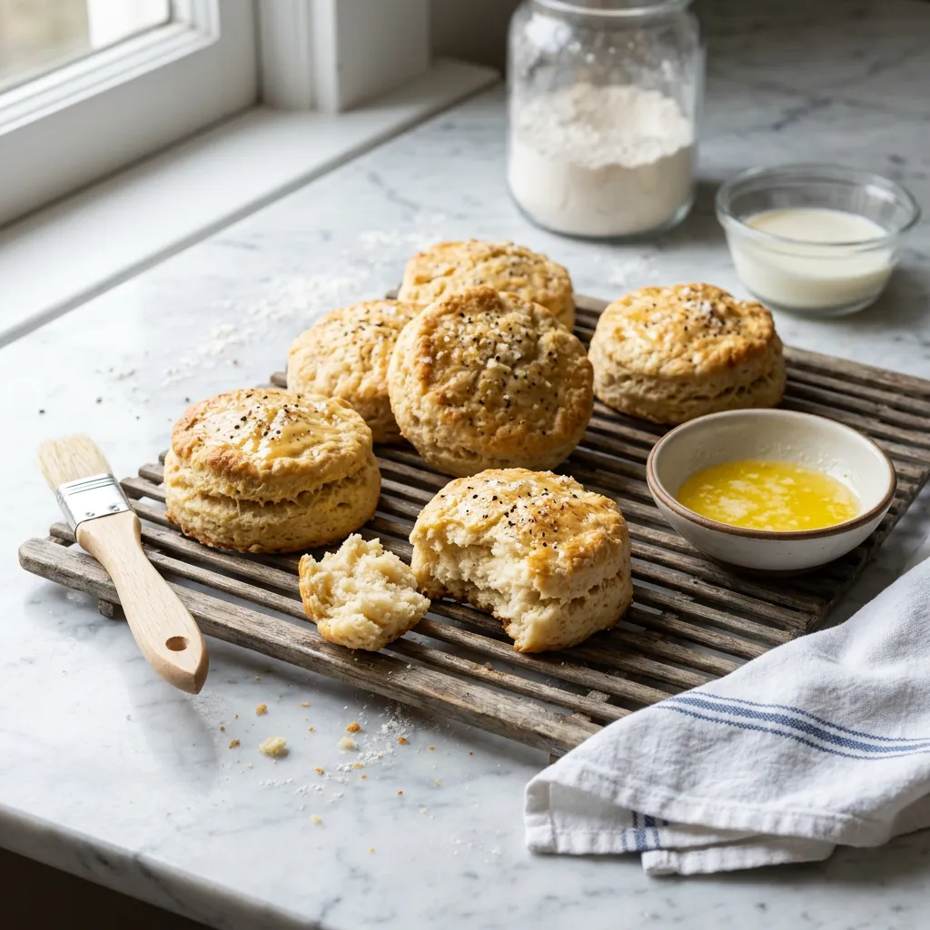 Cream Biscuits