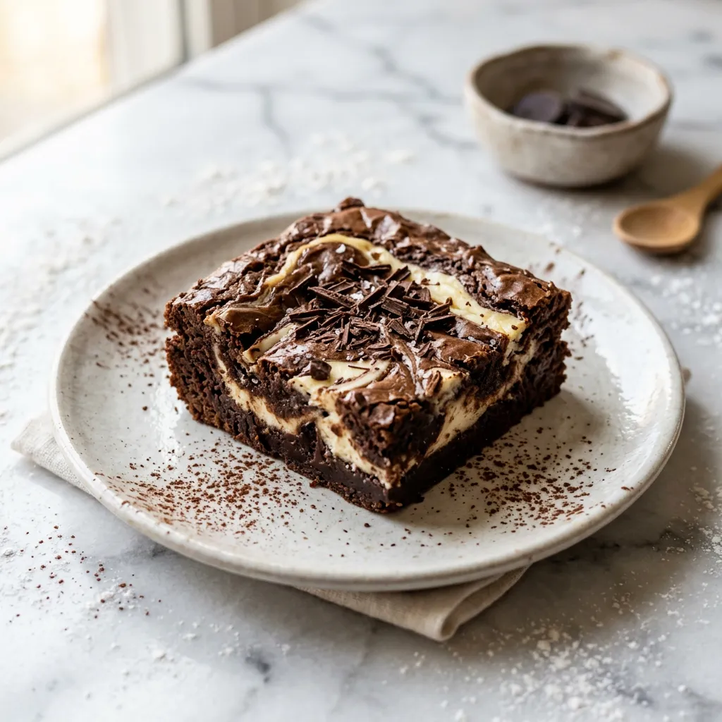 Cream Cheese Brownies Recipe