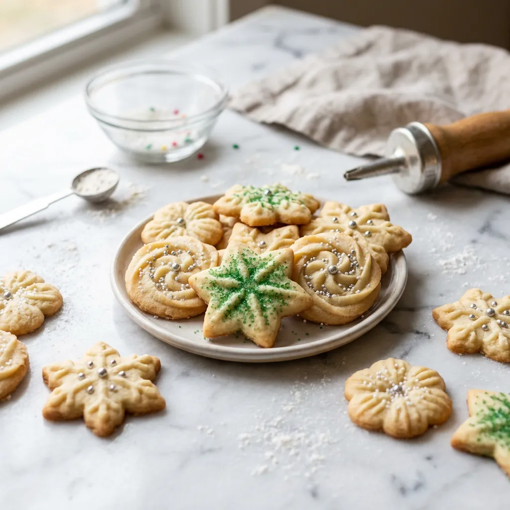 Cream Cheese Cookie Press