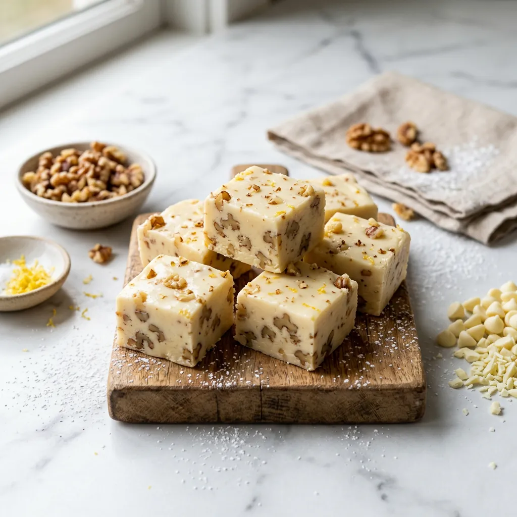 Cream Cheese Fudge