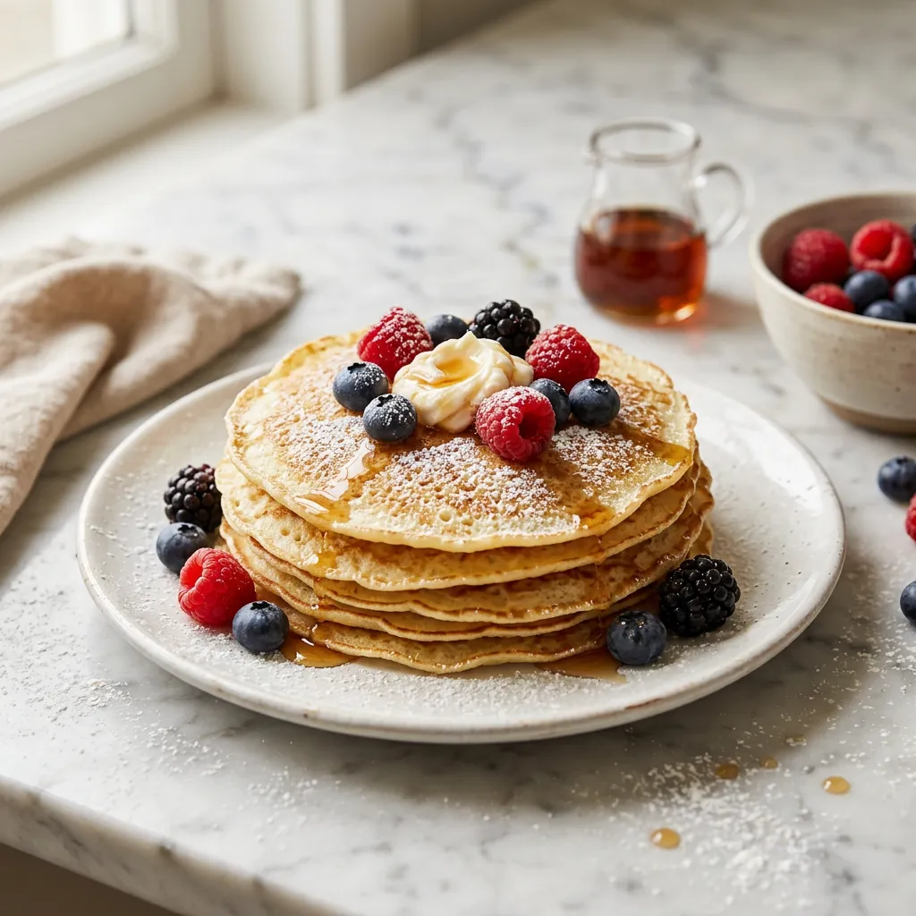 Cream Cheese Pancakes Recipe