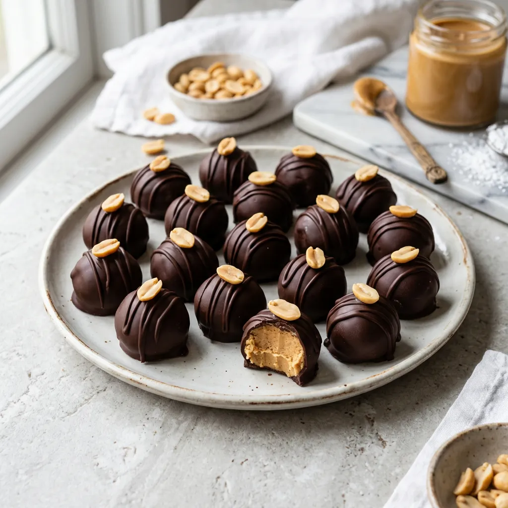 Cream Cheese Peanut Butter Balls Recipe