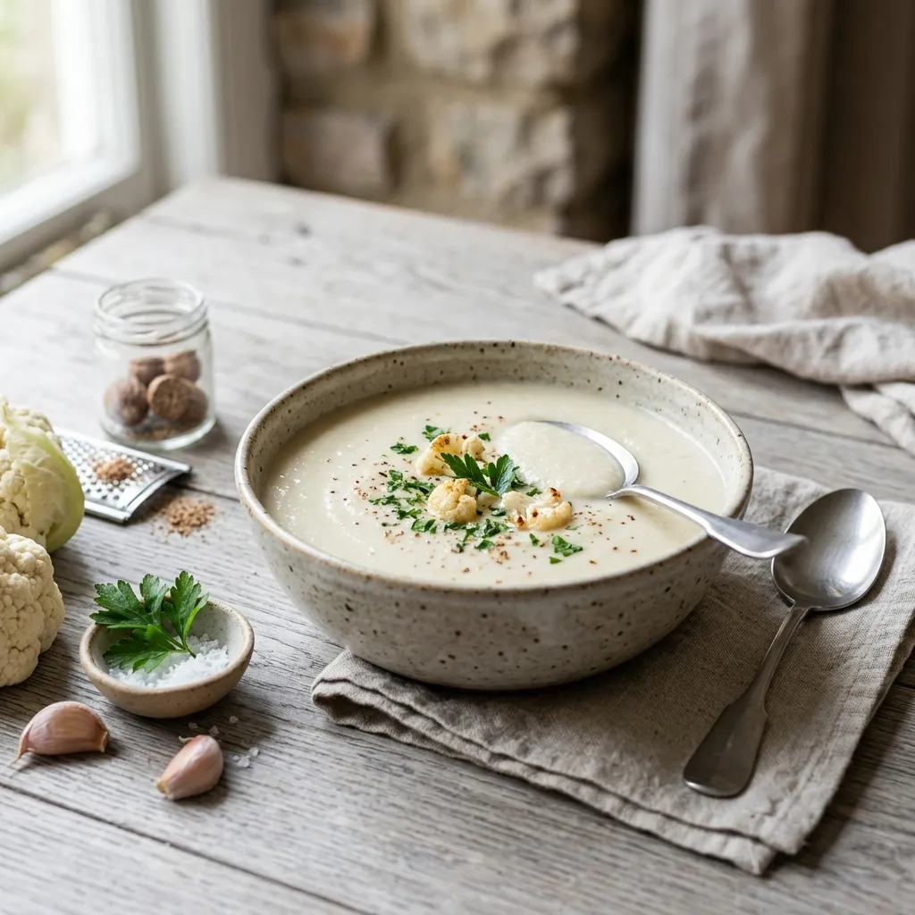 Cream of Cauliflower Soup