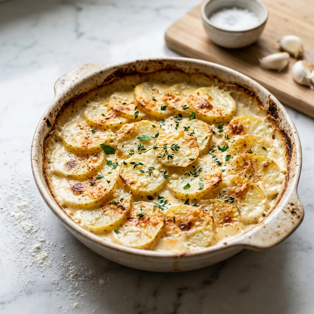 Creamy Baked Potatoes