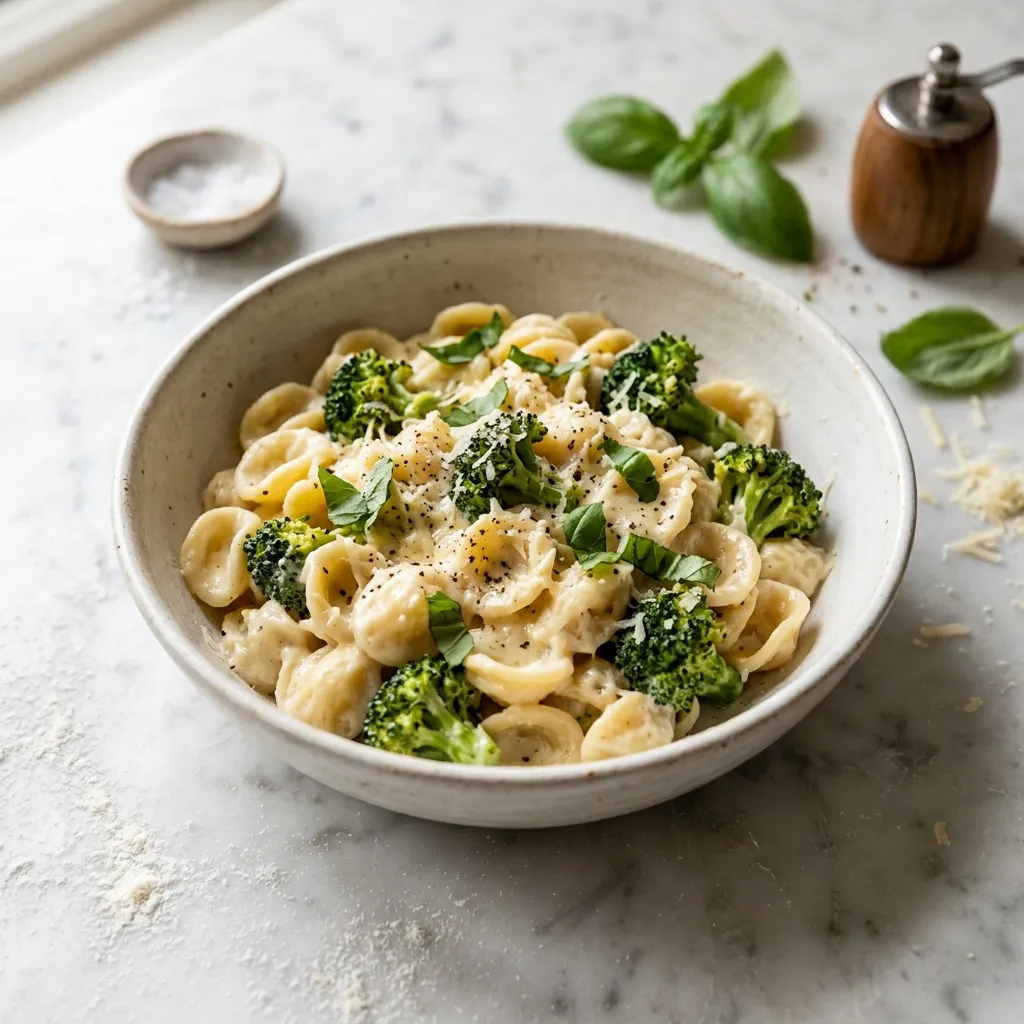 Creamy Broccoli Pasta