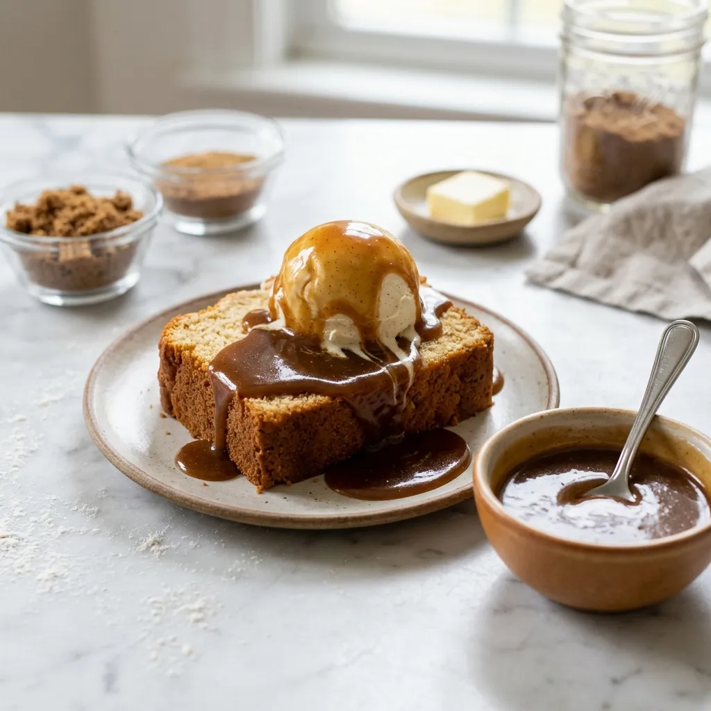 Creamy Brown Sugar Sauce With Vanilla
