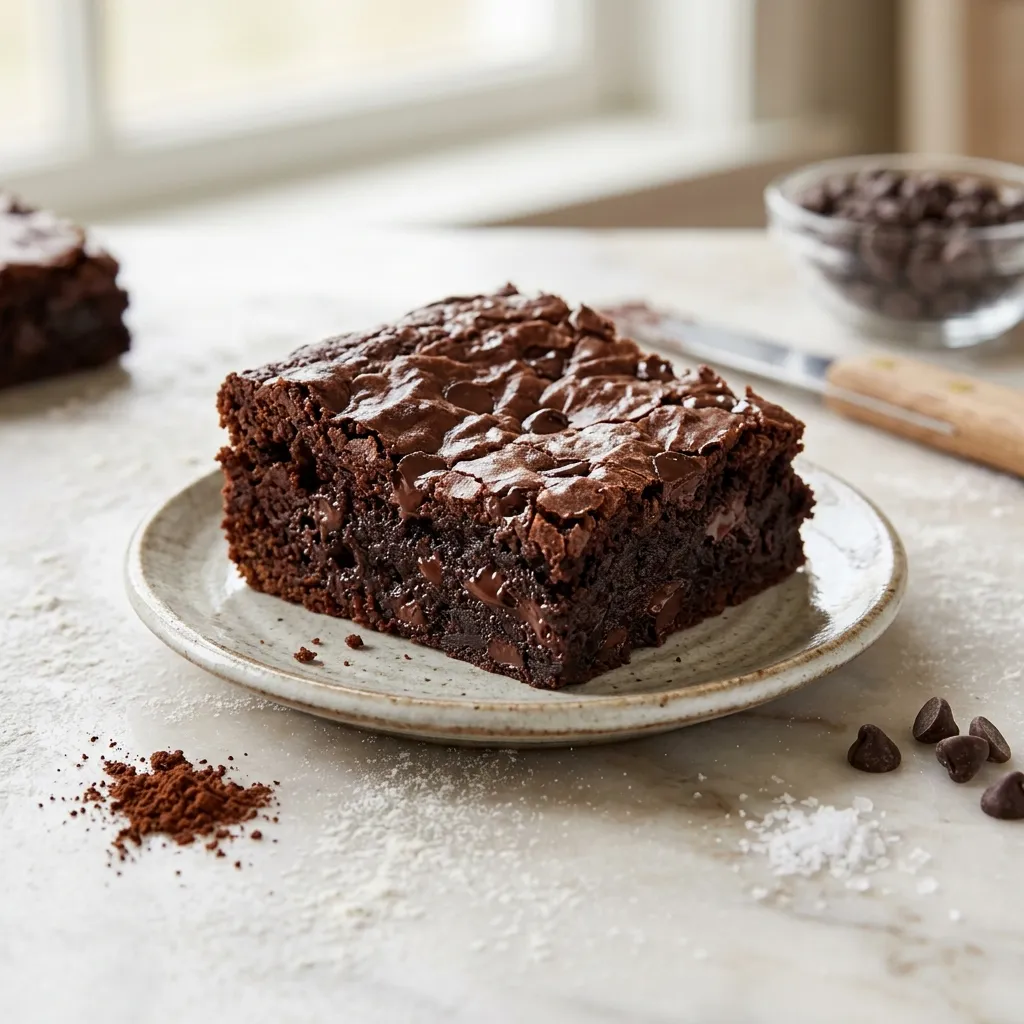 Creamy Brownies
