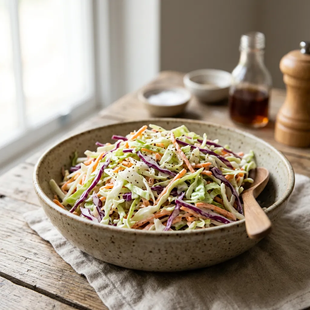 Creamy Coleslaw Recipe