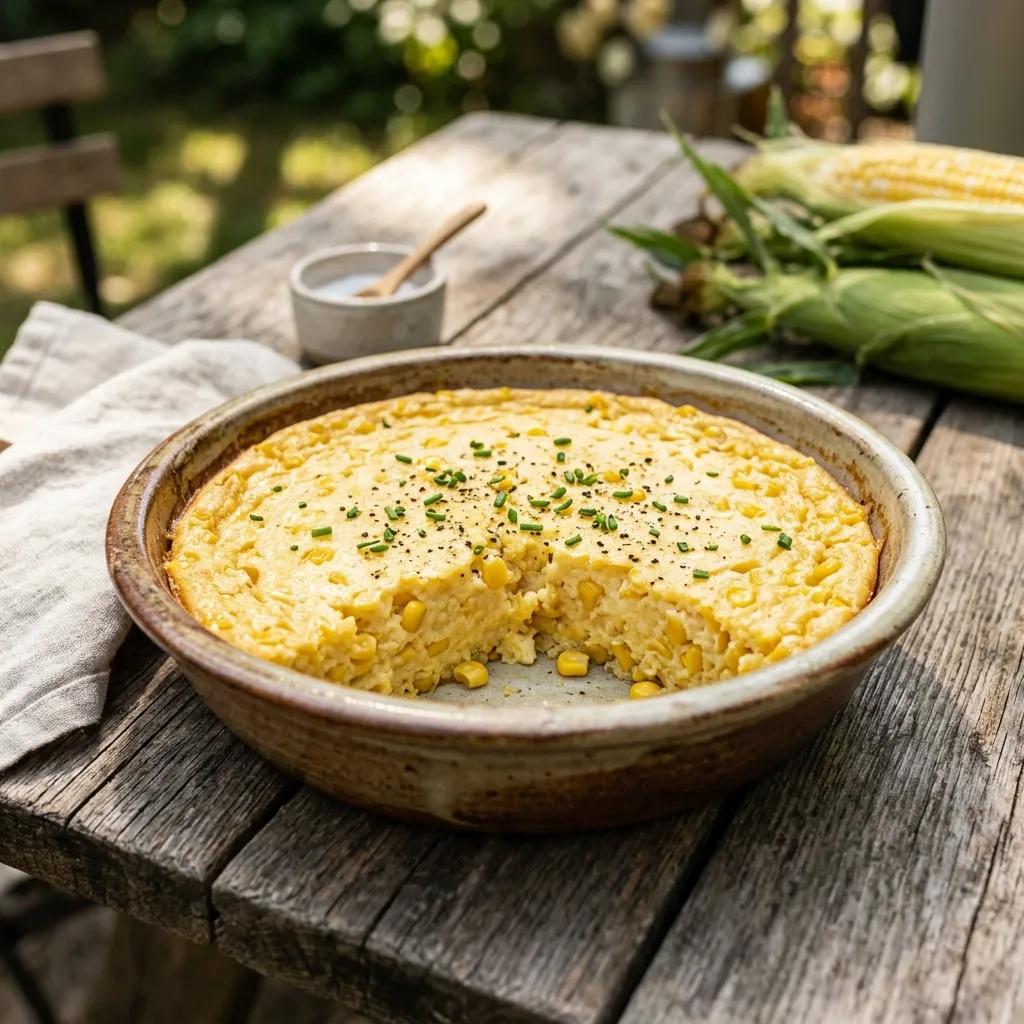 Creamy Corn Custard