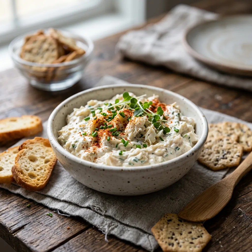 Creamy Crab Dip With Cream Cheese