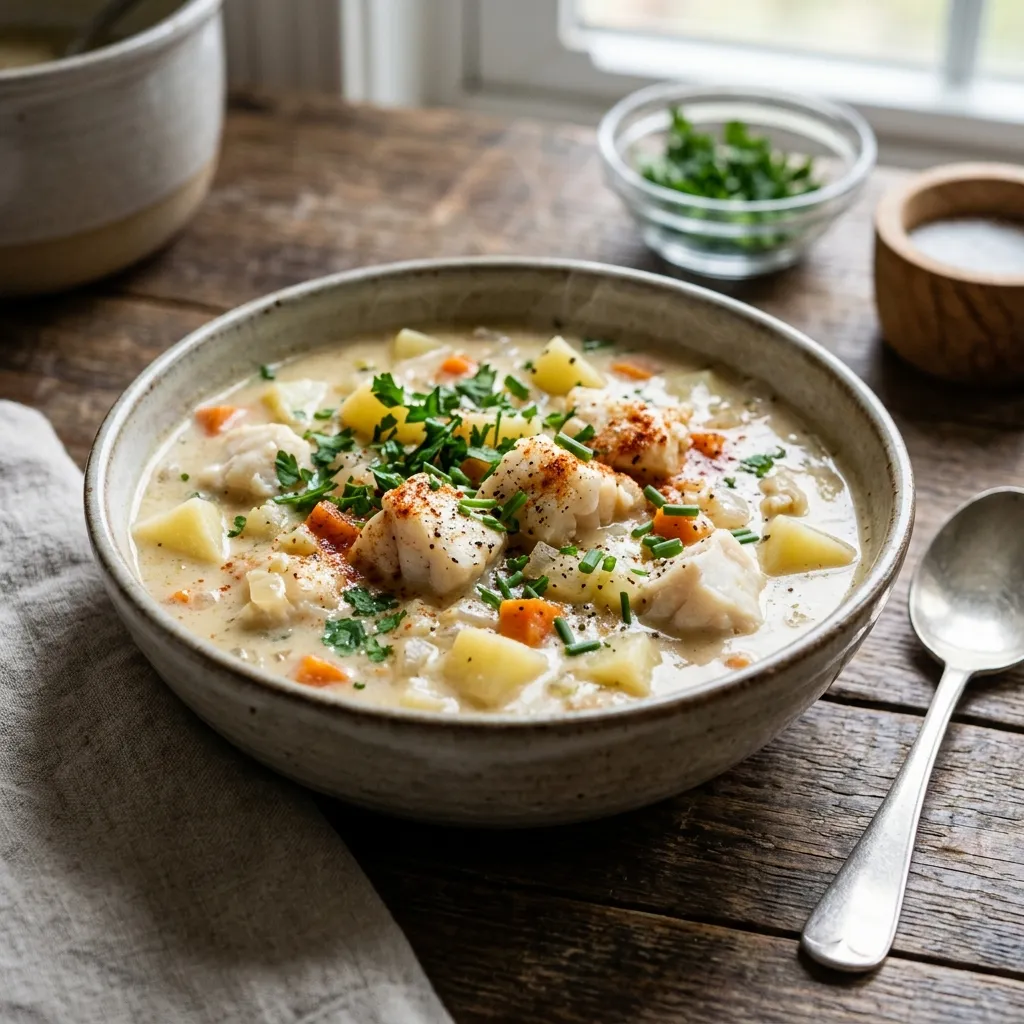 Creamy Fish Chowder