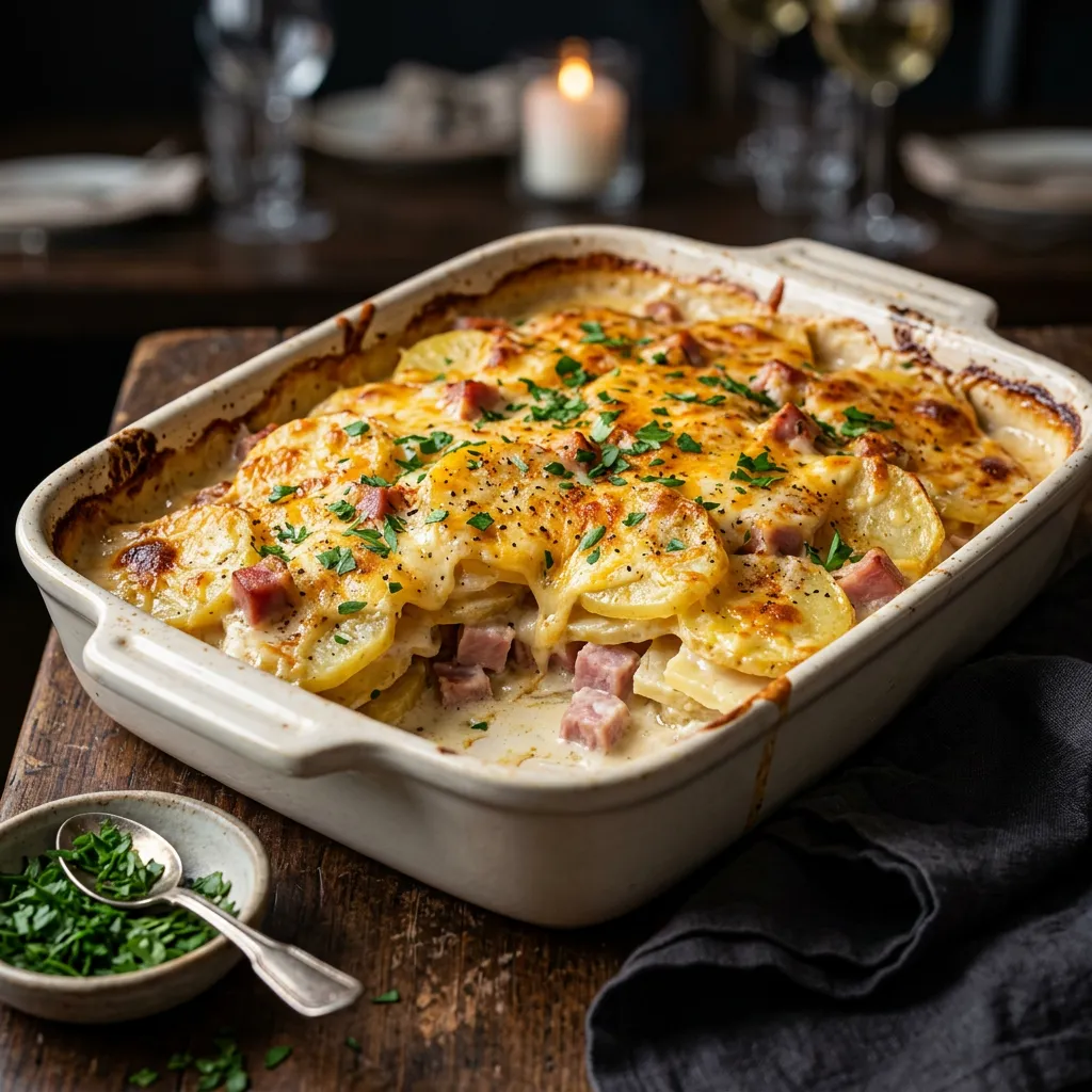Creamy Gluten-Free Scalloped Potatoes