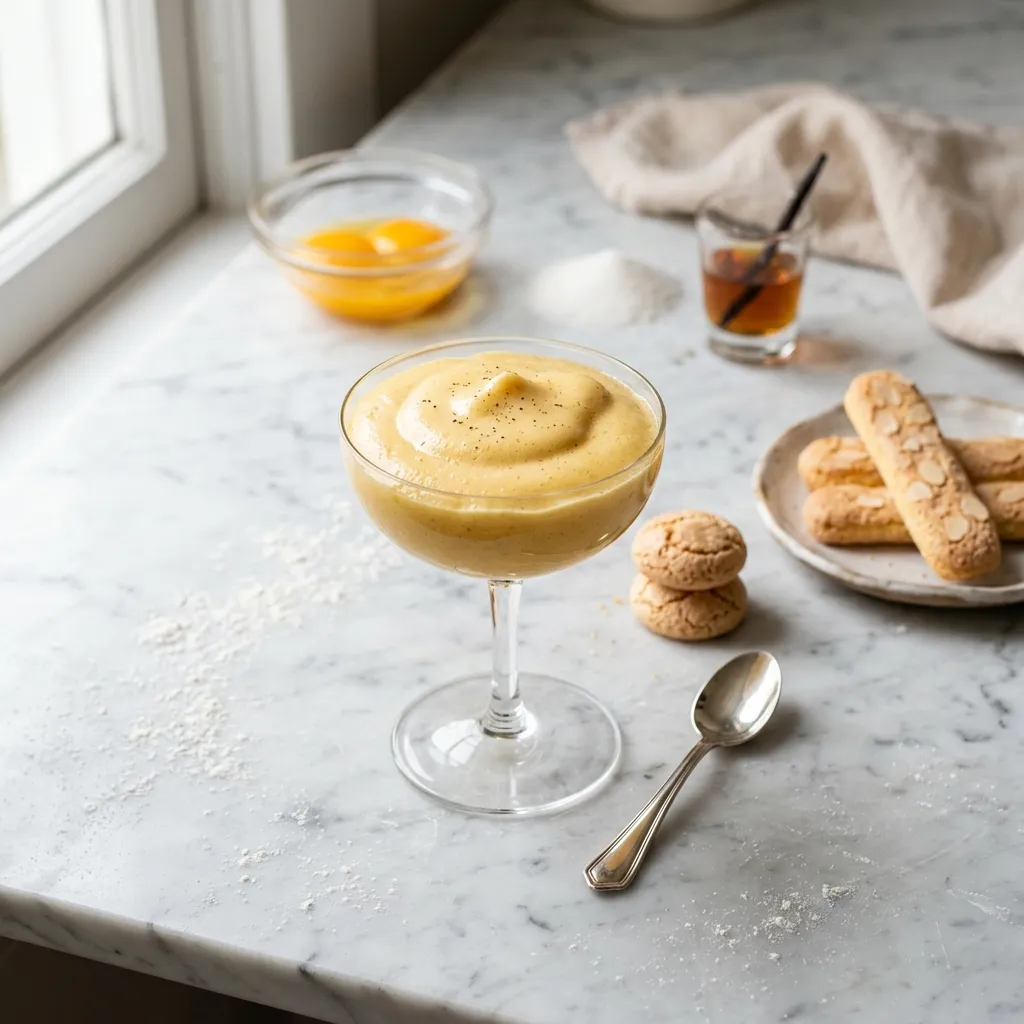 Creamy Italian Zabaglione