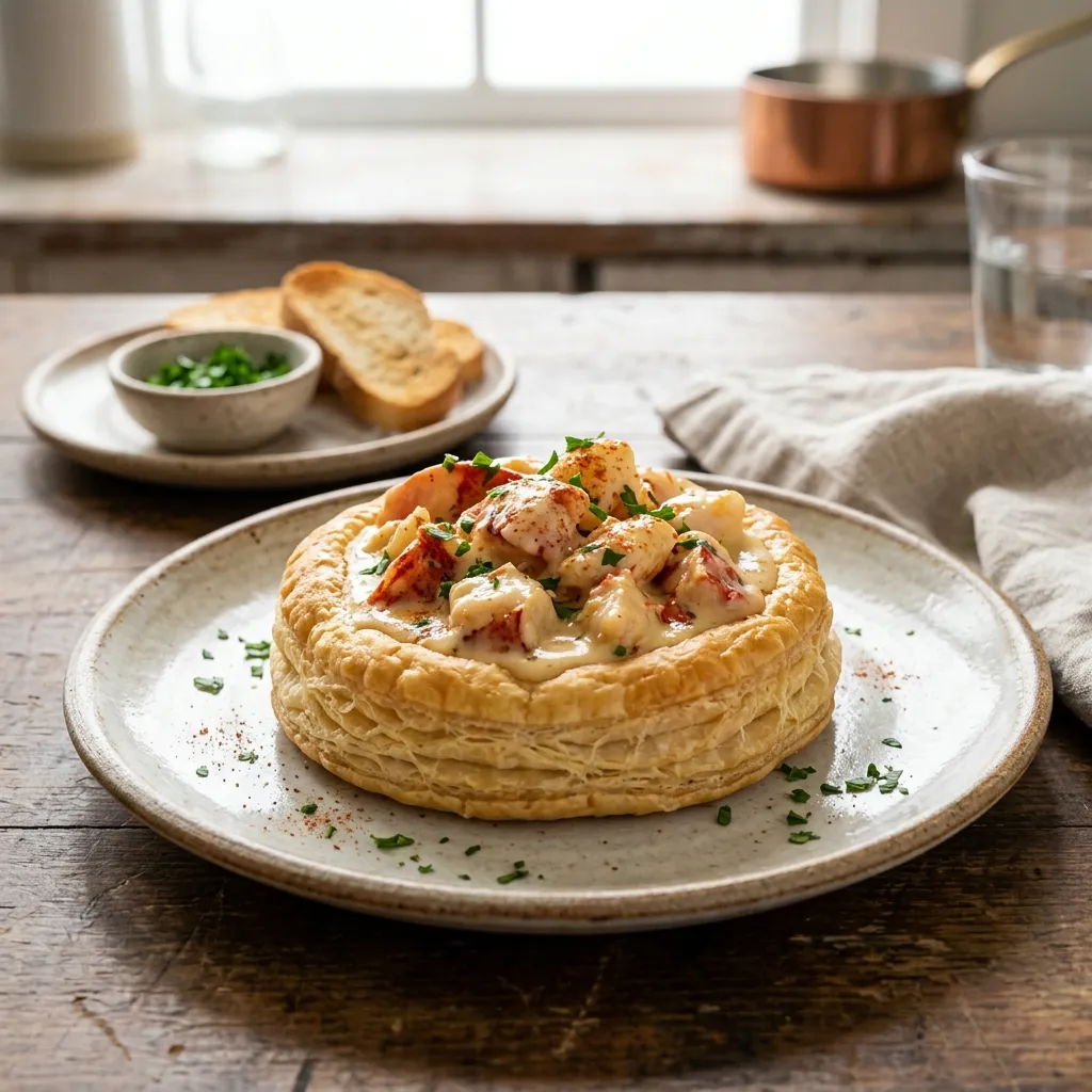 Creamy Lobster Newburg