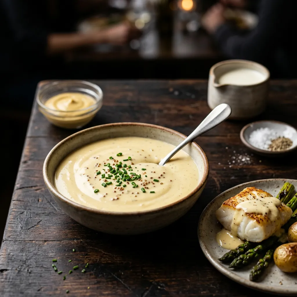 Creamy Mustard Sauce
