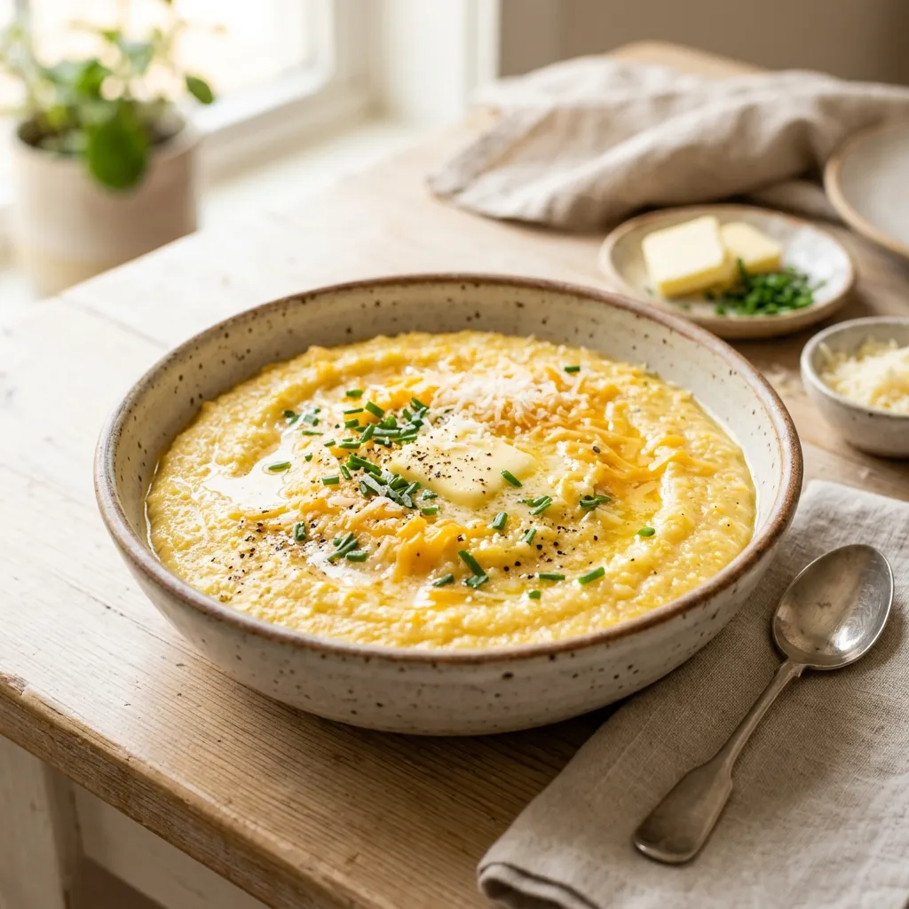 Creamy Polenta