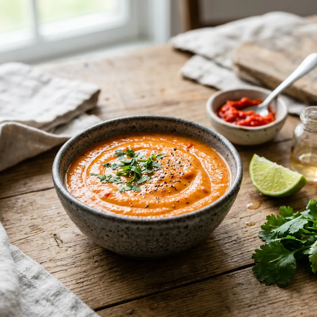 Creamy Rocoto Pepper Sauce
