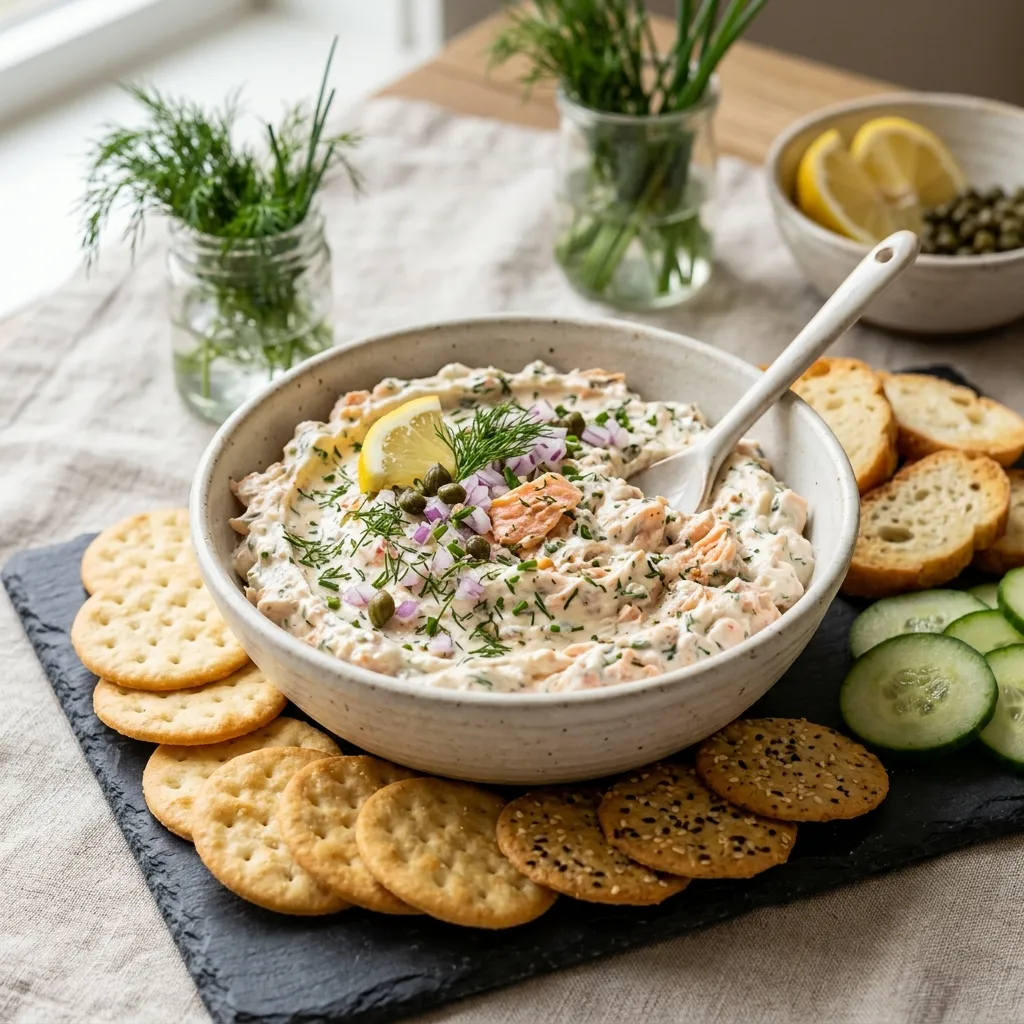 Creamy Salmon Spread