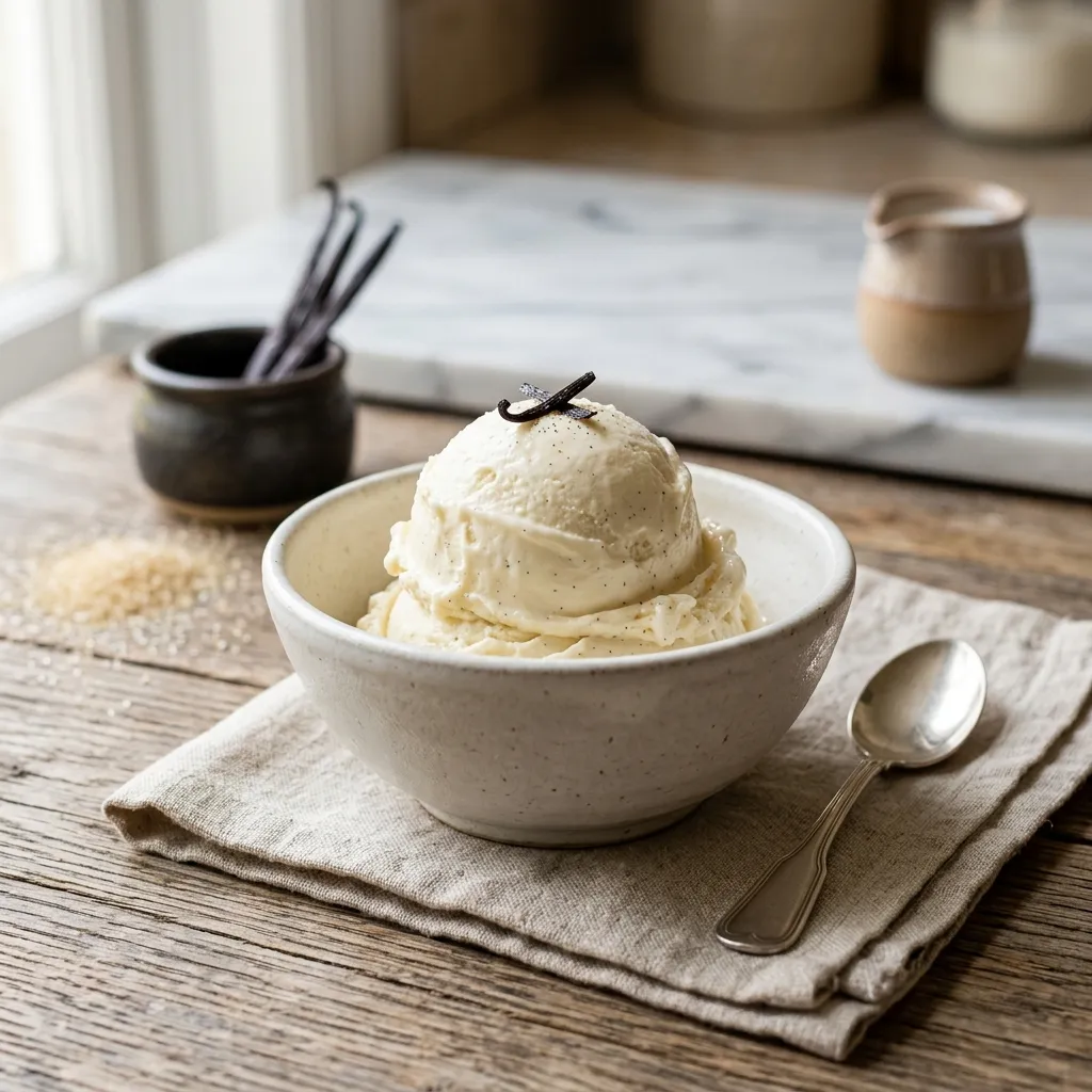 Creamy Southern Buttermilk Ice Cream