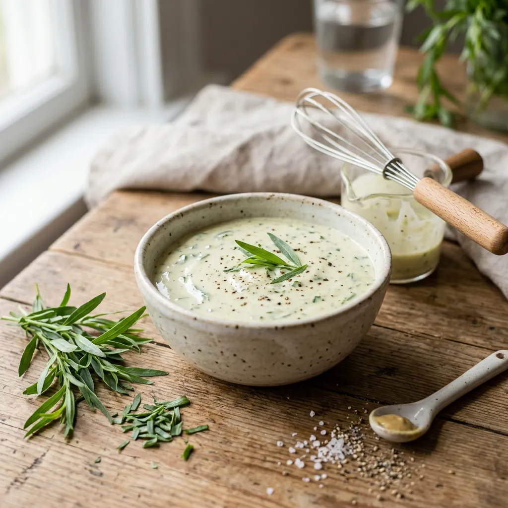 Creamy Tarragon Dressing