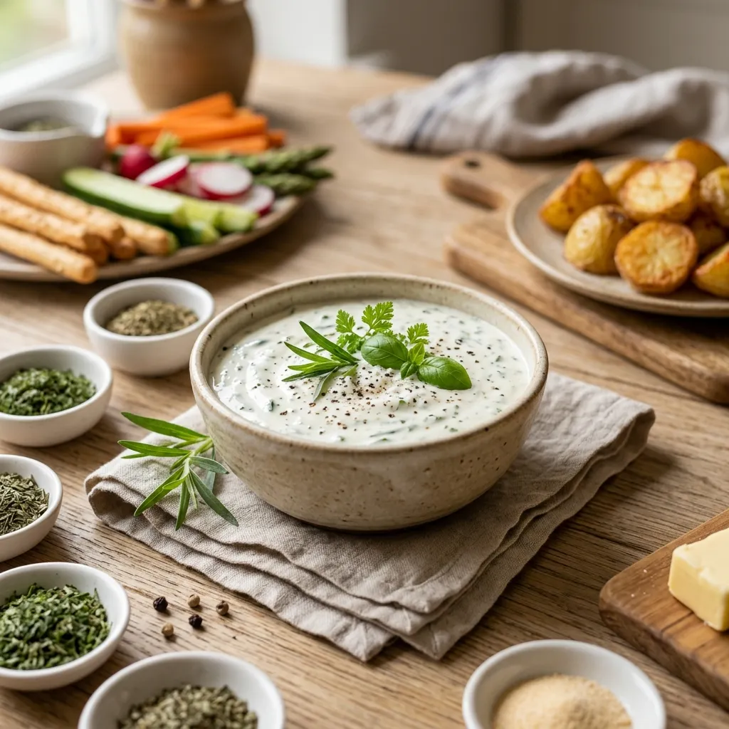 Creamy Tarragon Sauce