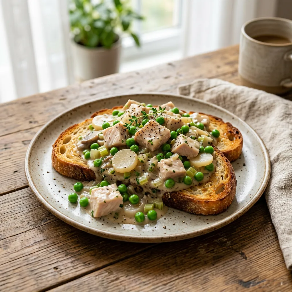 Creamy Tuna à la King