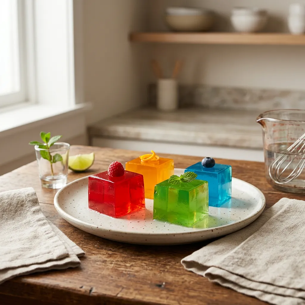 Creative Jell-O Shots for Every Party