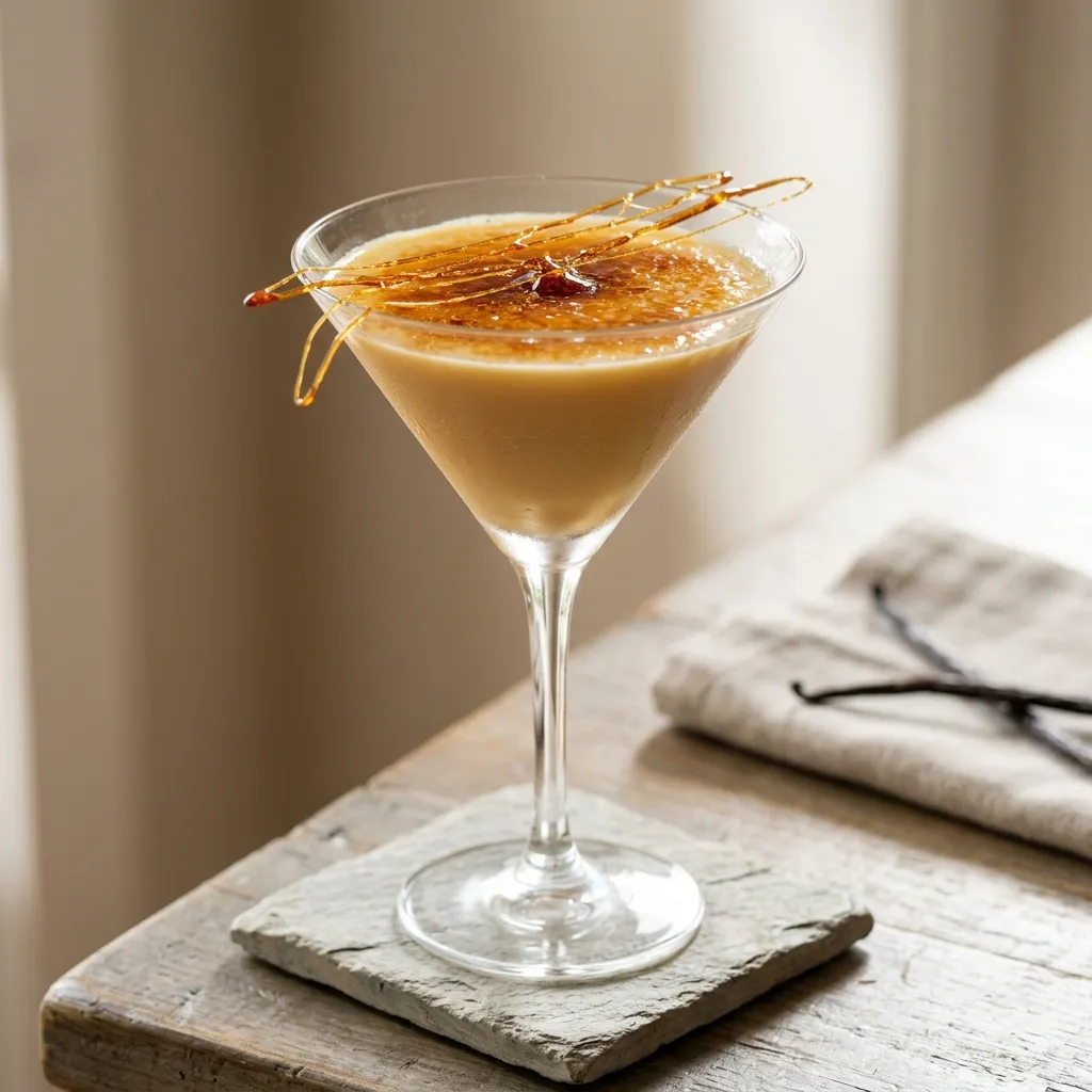 Creme Brulee Martini