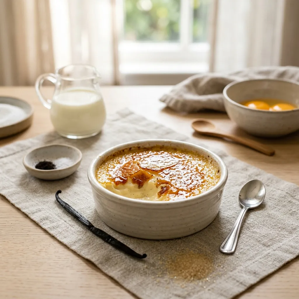 Crème Brûlée