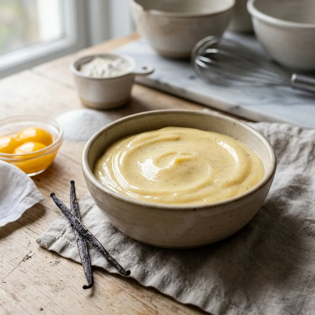 Creme Patissiere (Pastry Cream)