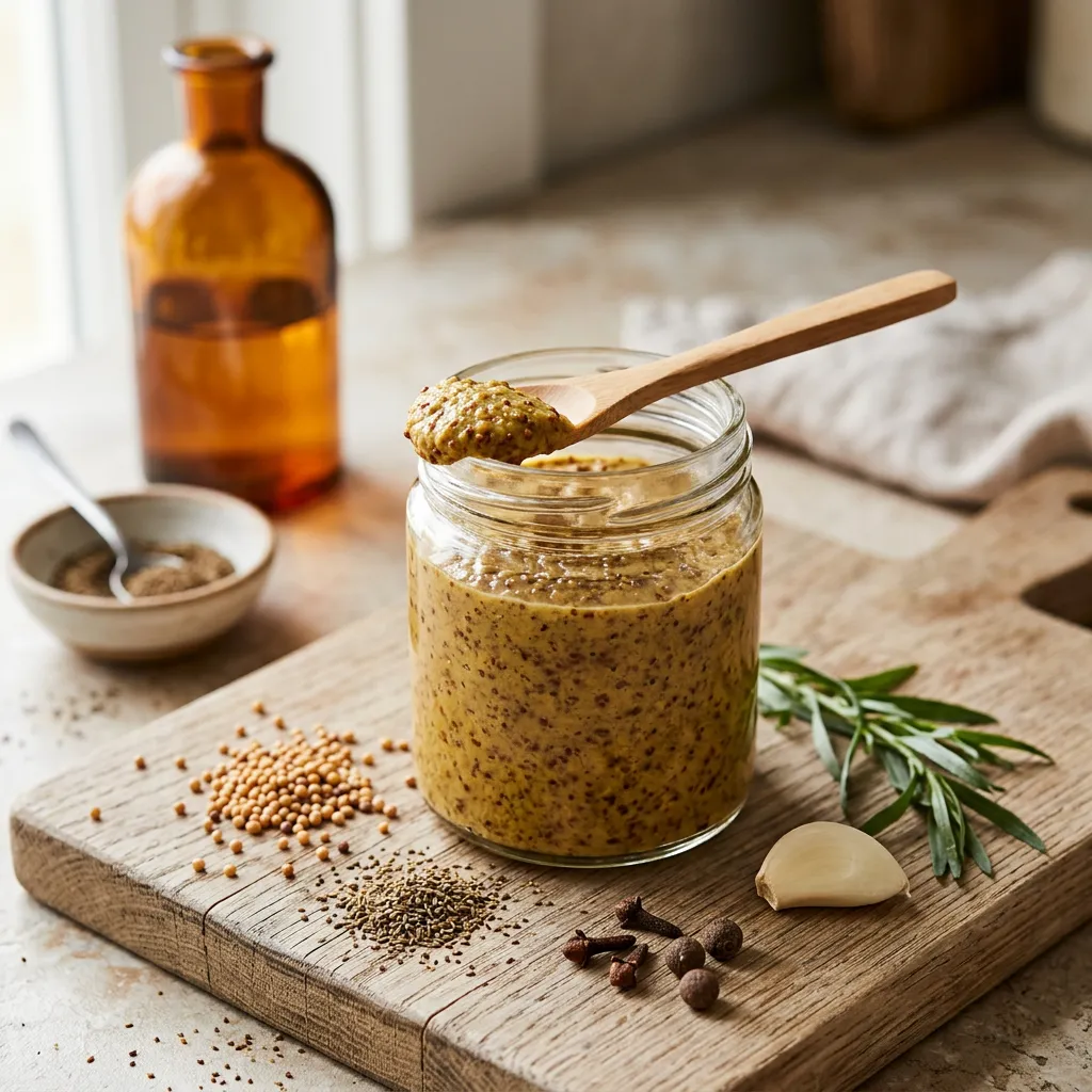 Creole Mustard Recipe
