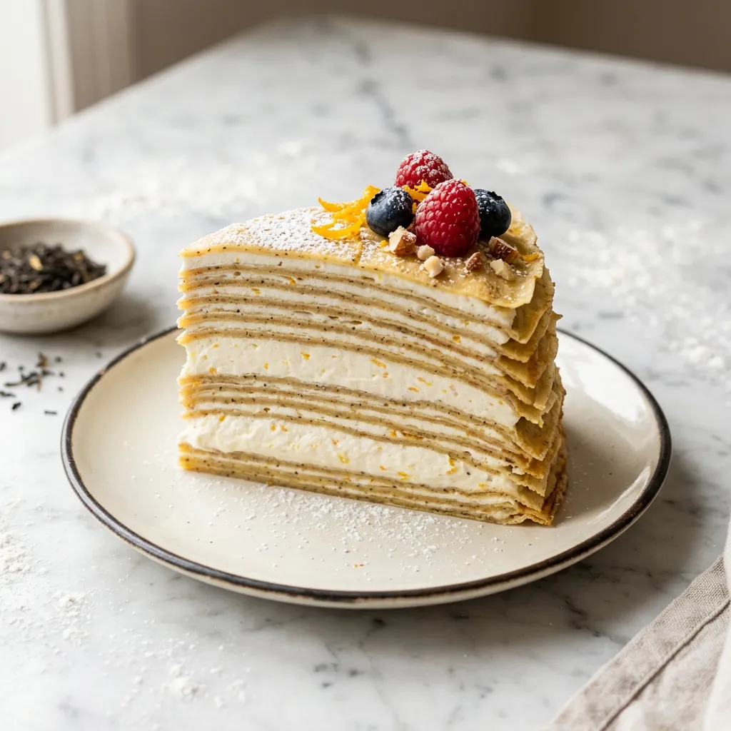 Crepe Cake Recipe