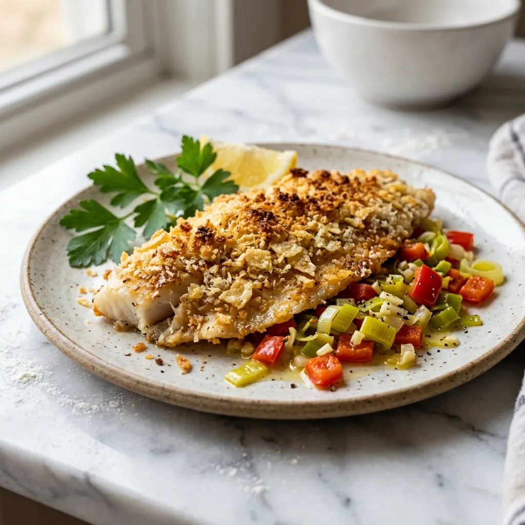 Crispy Baked Tilapia Recipe