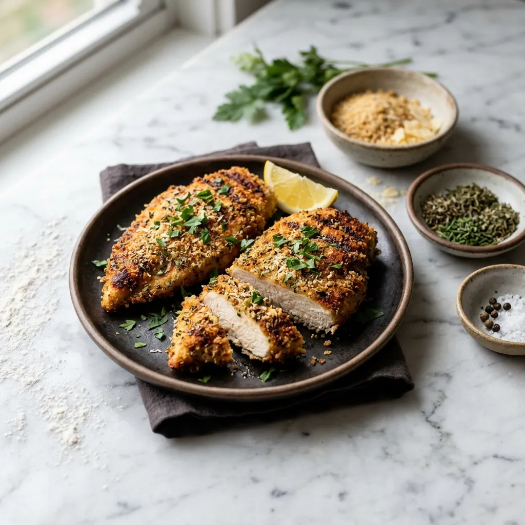 Crispy Chicken Breasts