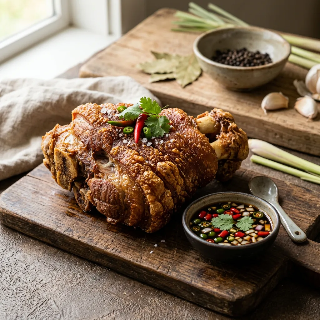 Crispy Pata (Filipino Ham Hock)
