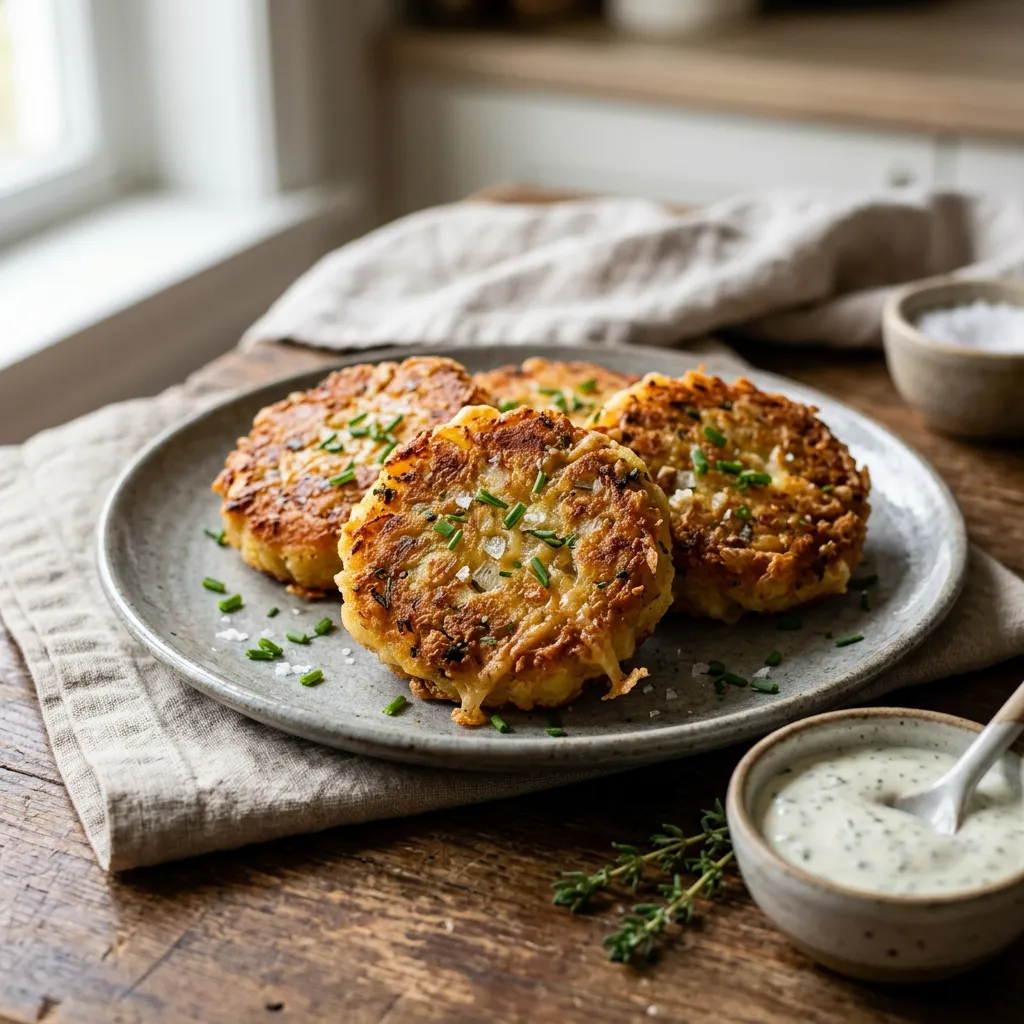 Crispy Potato Patties