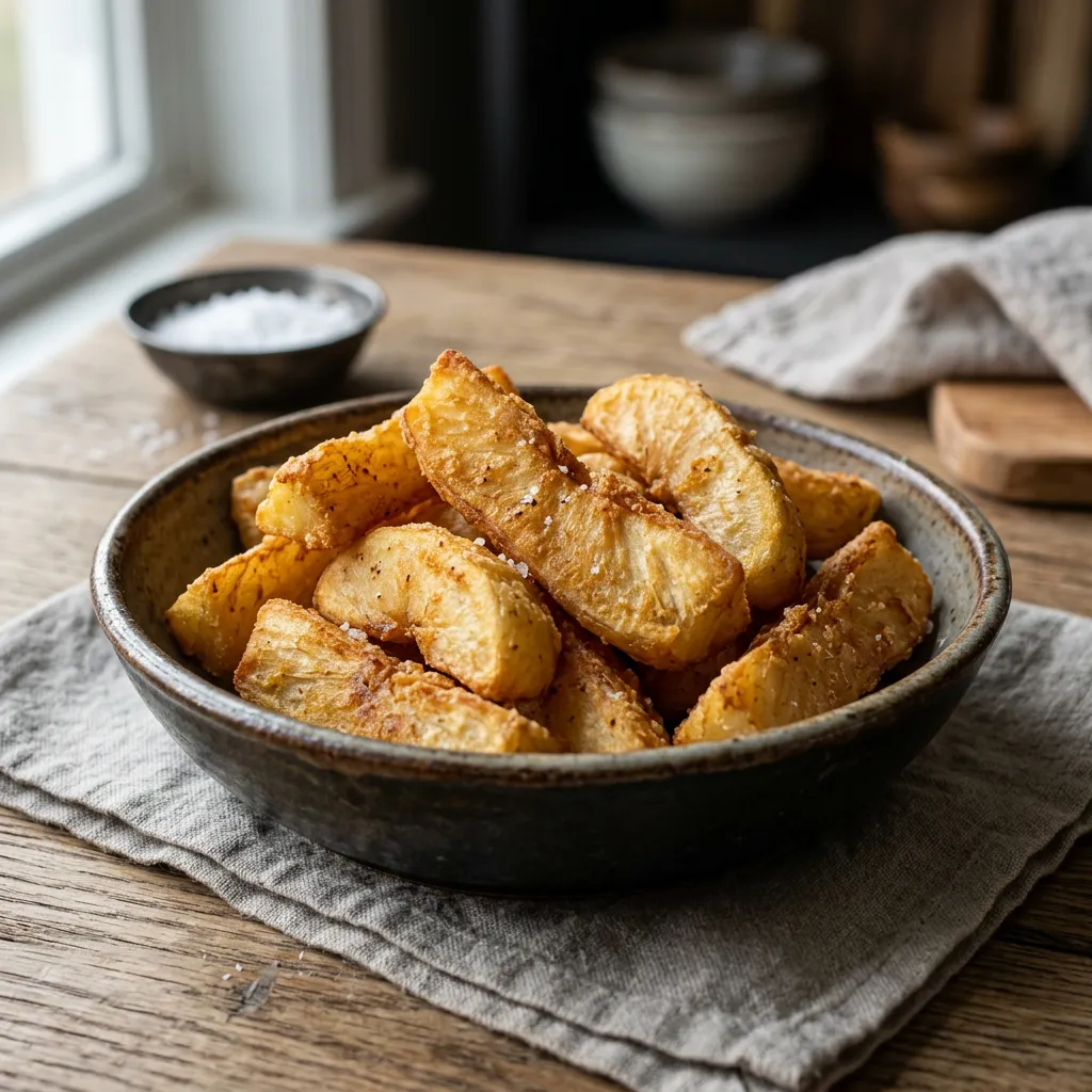 Crispy Yuca Frita: South American Yuca Fries