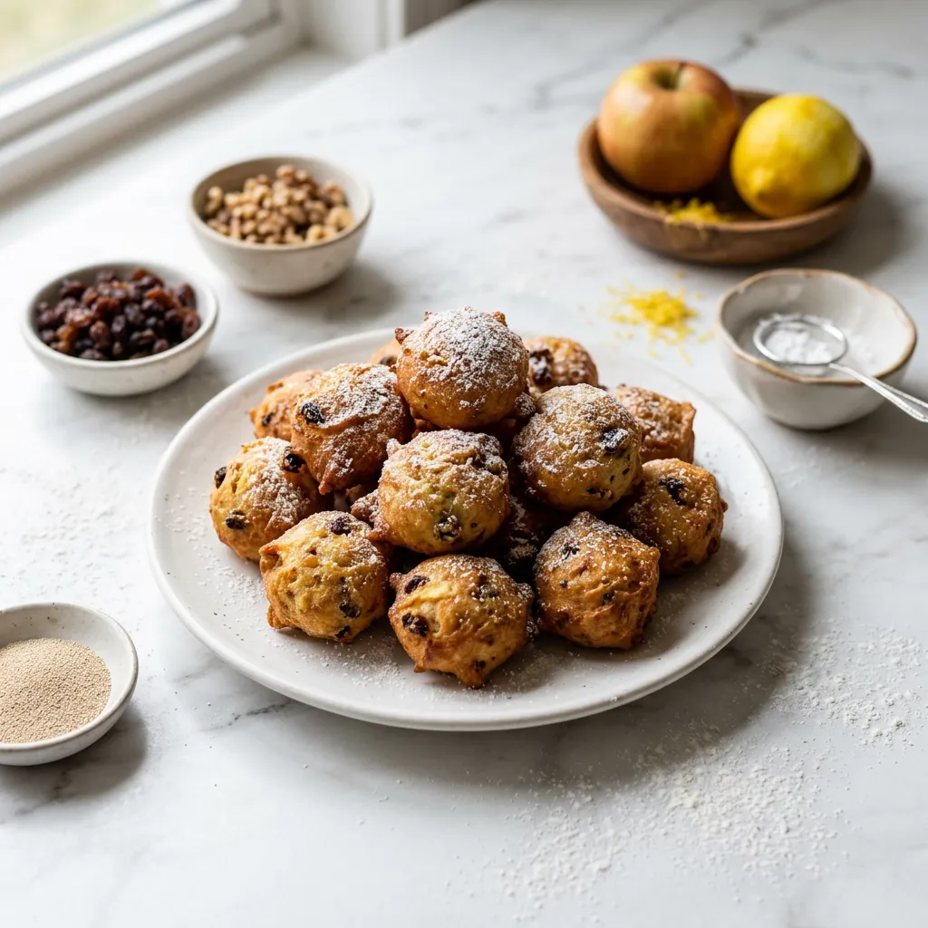 Croatian Fritters (Fritule)