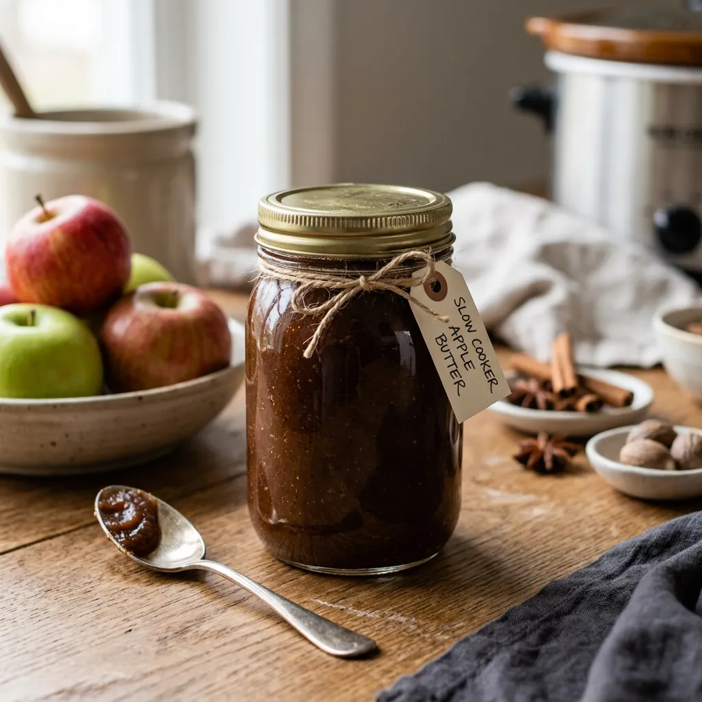 Crock Pot Apple Butter Recipe