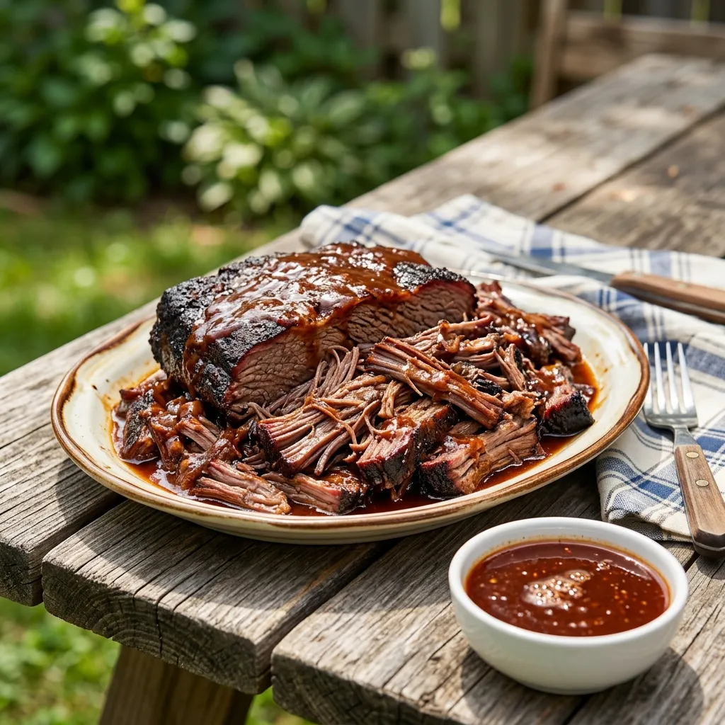 Crock Pot BBQ Beef Brisket