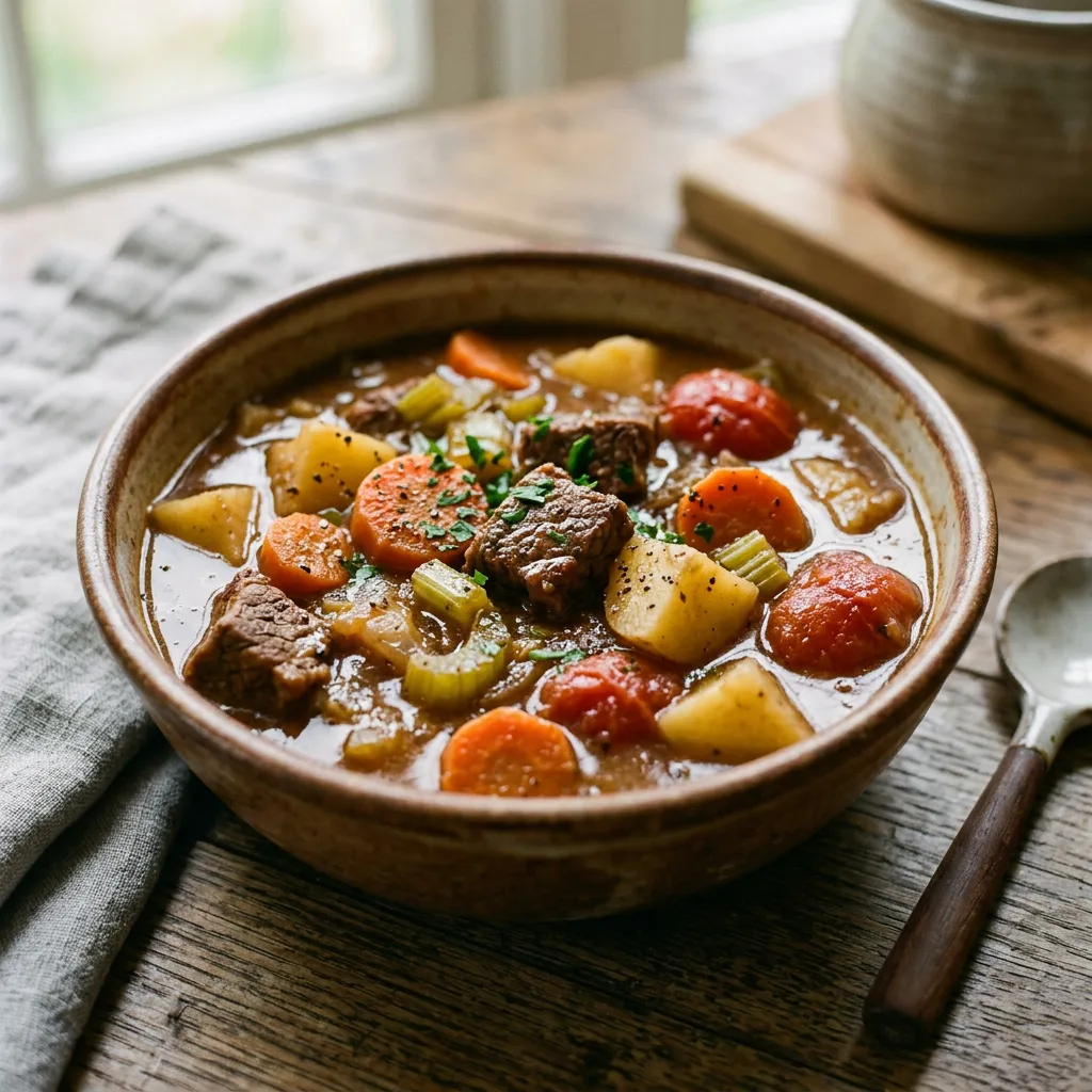 Crock Pot Beef Stew With Onion Soup Mix