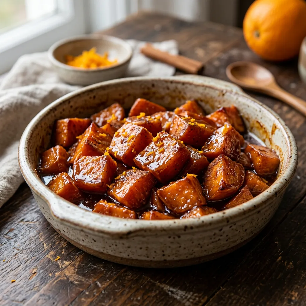 Crock Pot Candied Sweet Potatoes